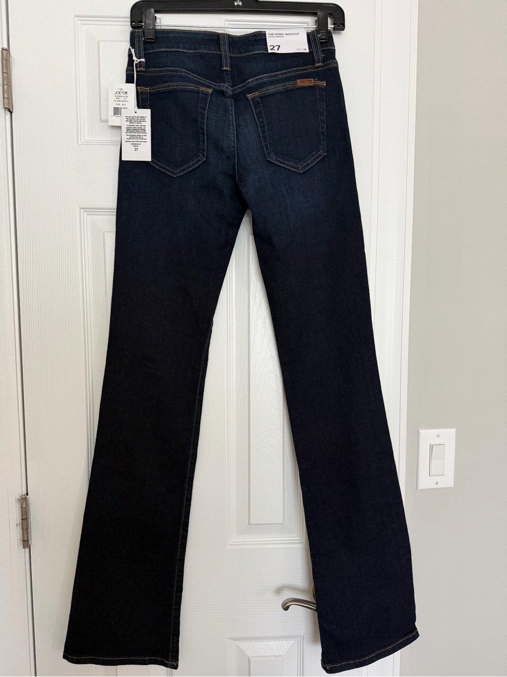 NWT Joe’s Jeans The Honey Curvy Bootcut Size 27 - Picture 7 of 13
